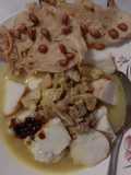 13. Lontong Opor Daging