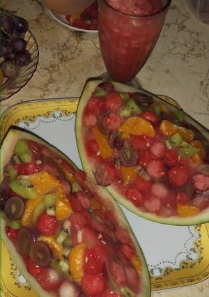 Foto resep Puding Buah