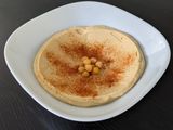 Extra smooth hummus