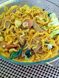 Foto resep Mie goreng komplit