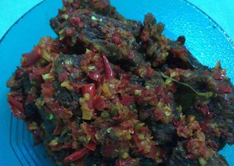 Anti Ribet, Membuat Dendeng Bathokok Wajib Dicoba