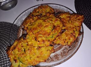 Une photo de Rosti de légumes au four