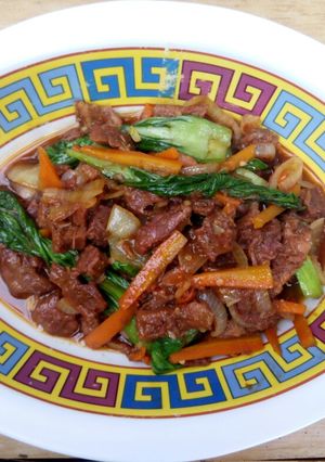 Foto resep Beef teriyaki