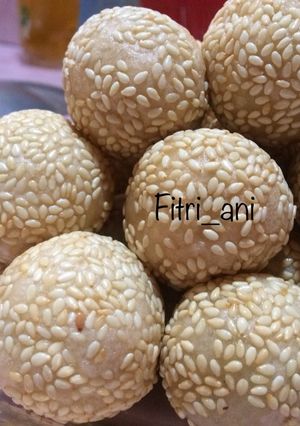 Foto resep Onde-onde isi kacang hijau (lembut)
