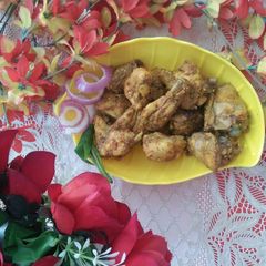 A picture of Chicken chatpatta.