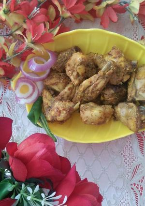 A picture of Chicken chatpatta.