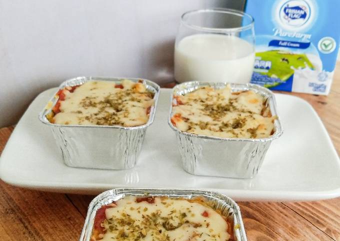 Resep Baked Potato Cheese simpel Anti Gagal