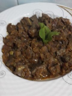 صورة لوصفة كبده بالبصل