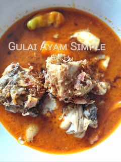 Foto resep Gulai Ayam Simple