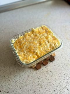 Una foto de Puré de patatas estilo americano