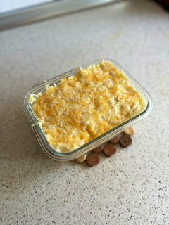 Una foto de Puré de patatas estilo americano