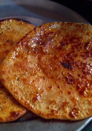 A picture of Sugar Prantha.