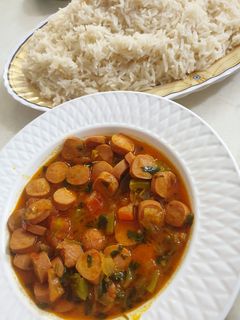صورة لوصفة ايدام السجق