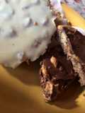 Tartitas sin harinas, con copos de maíz y chocolate 🍫