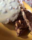 Tartitas sin harinas, con copos de maíz y chocolate 🍫