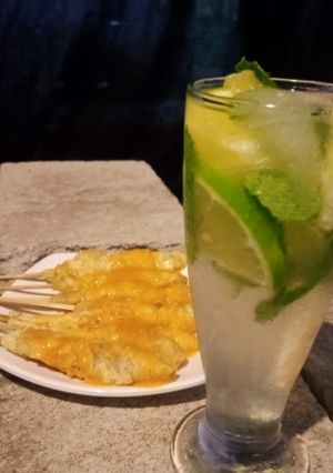 Foto resep Es Lemon Mujito