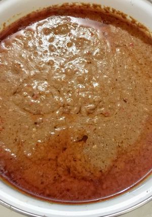 Foto resep Bumbu kacang untuk siomay