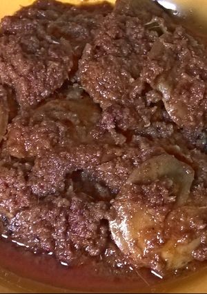 Foto resep Rendang Jengkol Pedas Manis