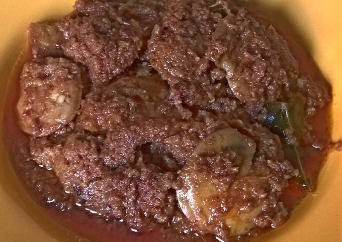 Rendang Jengkol Pedas Manis