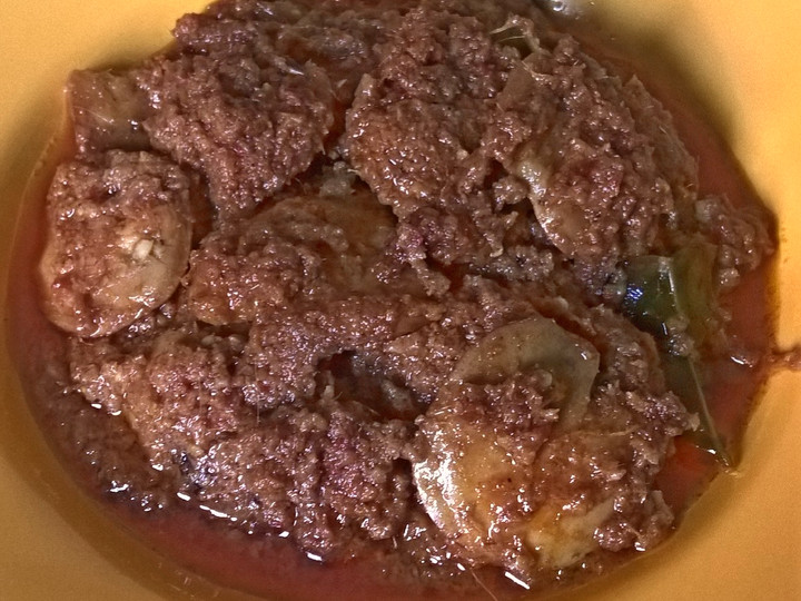 Wajib coba! Bagaimana cara memasak Rendang Jengkol Pedas Manis yang spesial