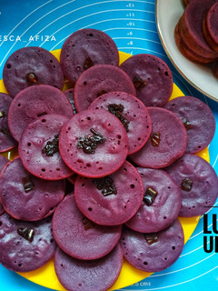 Foto resep Kue Lumpur Ubi Ungu