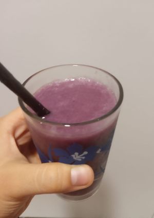 Una foto de Frappé nutritivo para días de calor