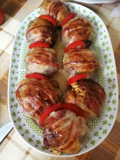 Töltött gomba recept fotója