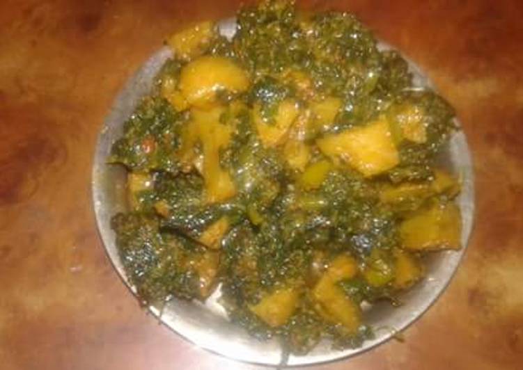 Aloo methi ki sabji