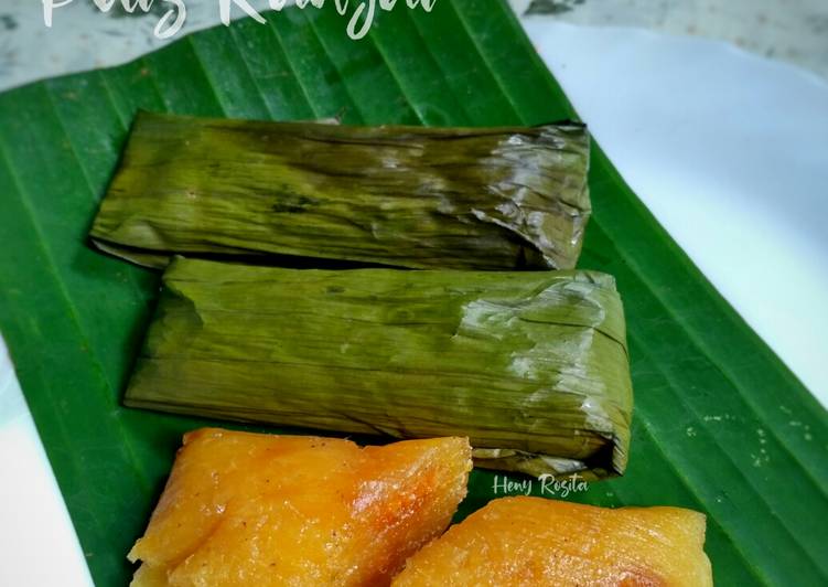 Resep Pais Kunjui / Lemet Singkong yang Menggugah Selera