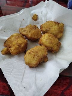 Una foto de Tortillitas de carne