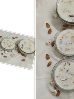 चावल और मखाना खीर (rice aur makhana kheer recipe in hindi) रेसिपी मुख्य फोटो
