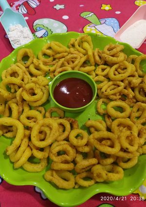 સુજી રિંગ રેસીપી મુખ્ય ફોટો