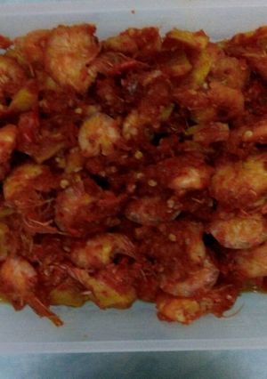 Foto resep Sambel udang