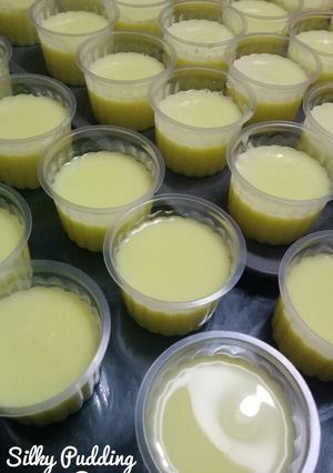 Foto resep Pudding Puyo