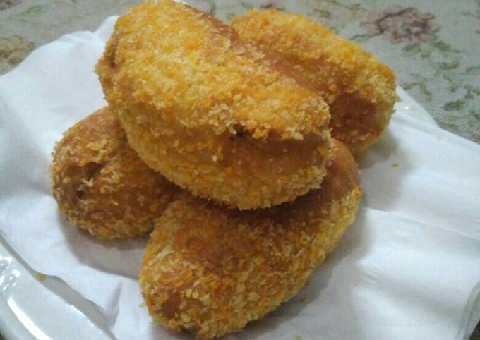 Resep Roti Goreng a la Xanderskitchen  oleh Ummu Ruqayyah 