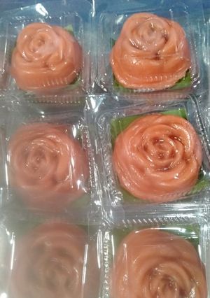 Foto resep Mendut mawar