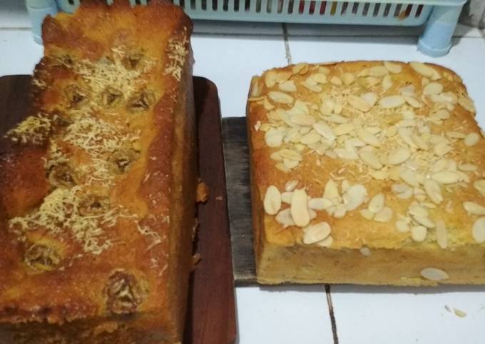 Resep Banana Cake Super-Moist Anti Gagal