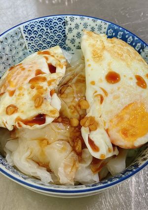 高麗菜拌蛋 的食譜成品照片
