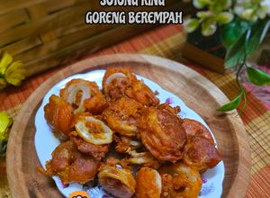 Gambar 12:3:26 - Sotong ring goreng berempah