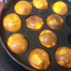 A picture of Besan ke appe.