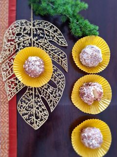 রসগোল্লা ল্যামিংটনস (Rosogolla Lamingtons recipe in Bengali) রেসিপির প্রধান ছবি
