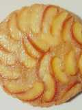 Torta rovesciata alle mele con caramello
