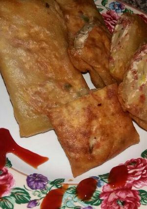 Foto resep Lumpia macmel (macaroni ala mel)