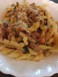 Pasta al tonno,ammollicata