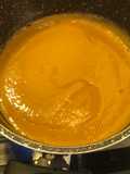 Bisque di gamberoni (buzara style)