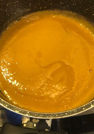 Foto di Bisque di gamberoni (buzara style)