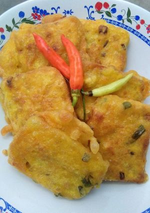 Foto resep Tempe goreng tepung/ gimbal tempe