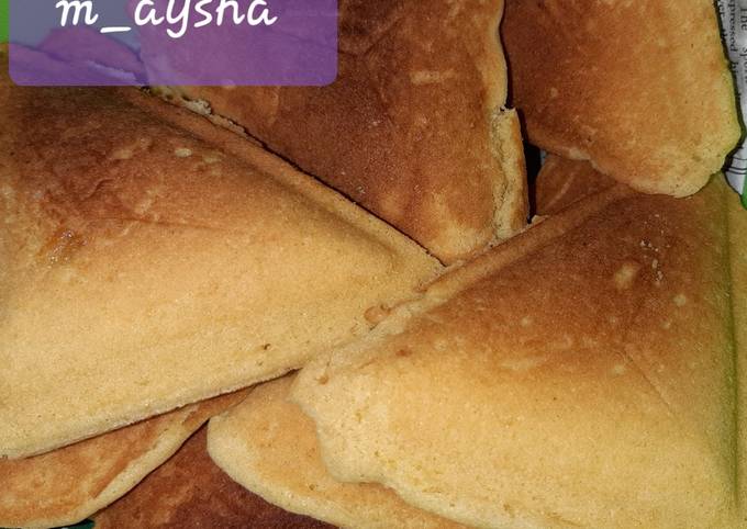 Recipe of Homemade Sandwich_maker cake