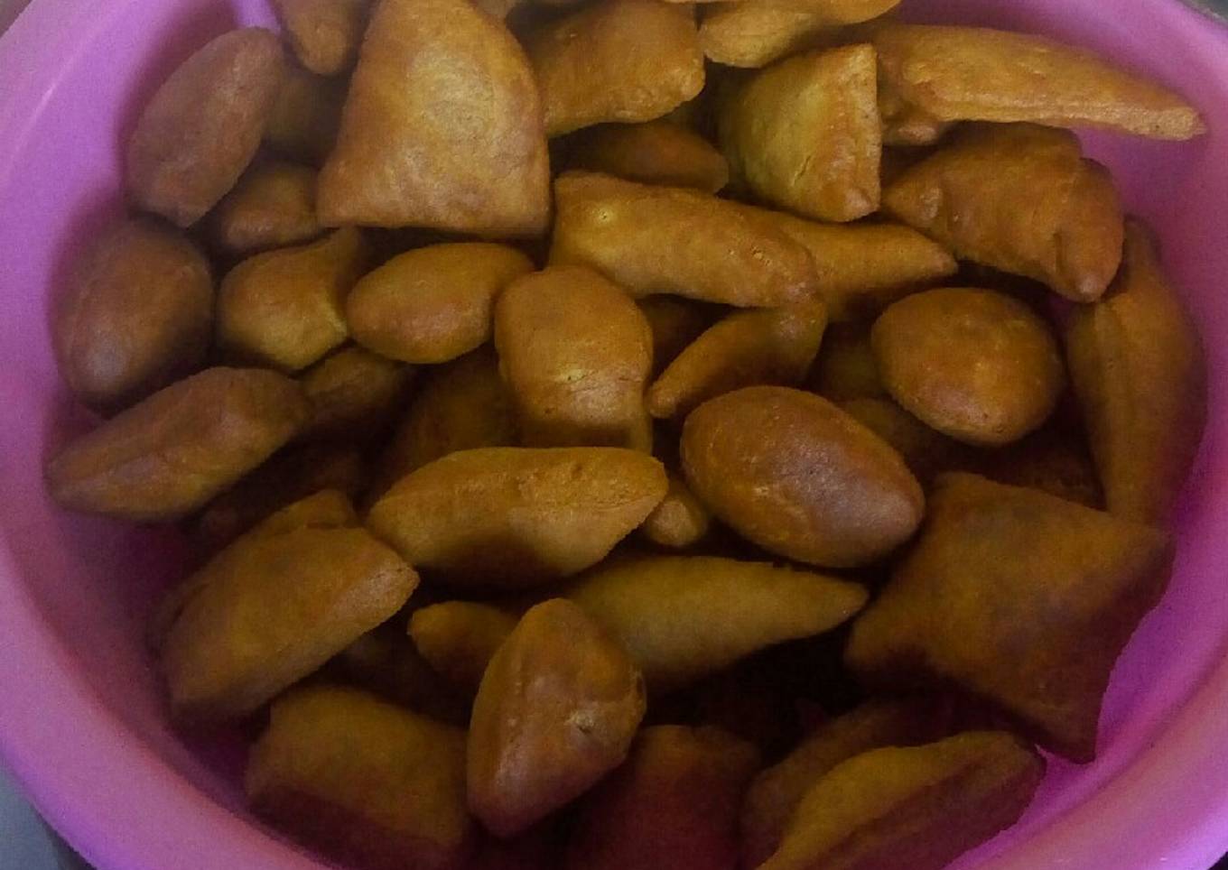 Spiced mandazi