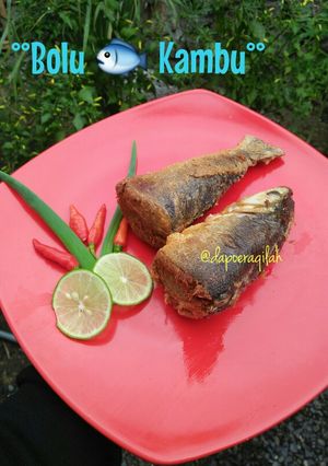 Foto resep Bolu 🐟 Kambu (bandeng isi serundeng)